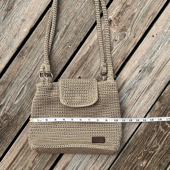 Charming crocheted shoulder bag - Picture 7 of 8